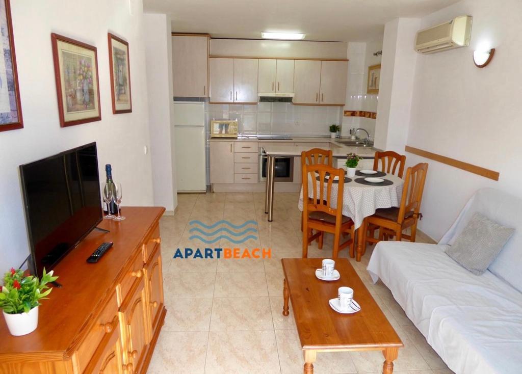 Apartbeach Vancouver Muy Luminoso Y Junto Playa Salou Exterior photo